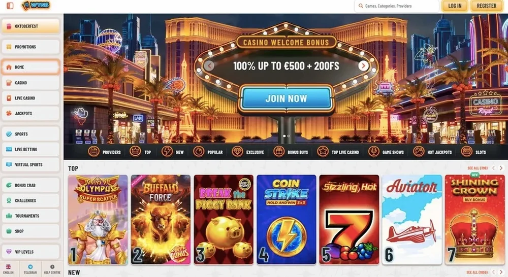 Wyns Casino Casino